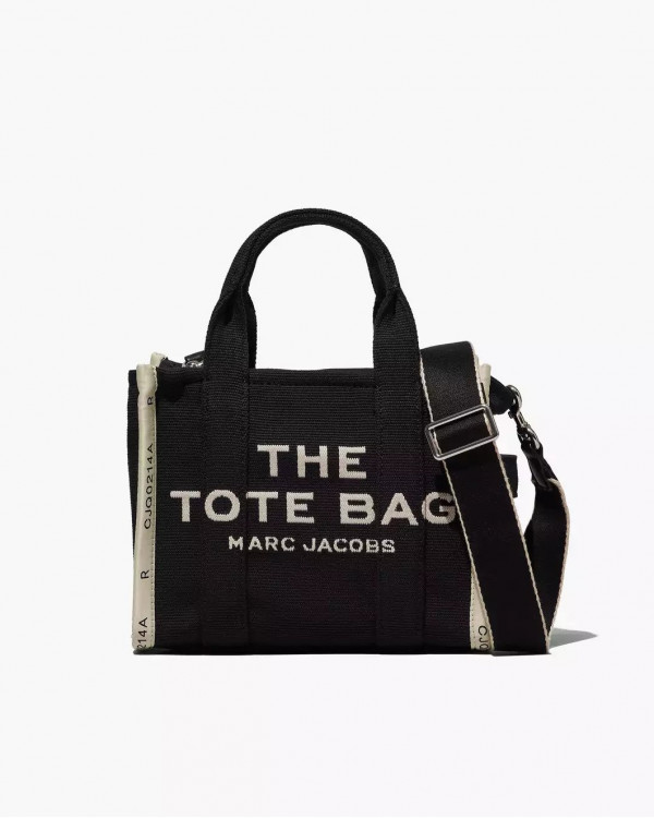 Сумка Marc Jacobs The Jacquard Small Tote Bag Black