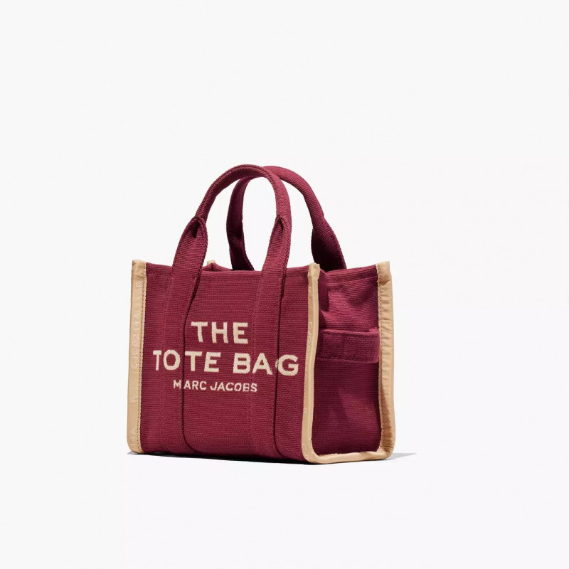 Сумка Marc Jacobs The Jacquard Small Tote Bag Merlot