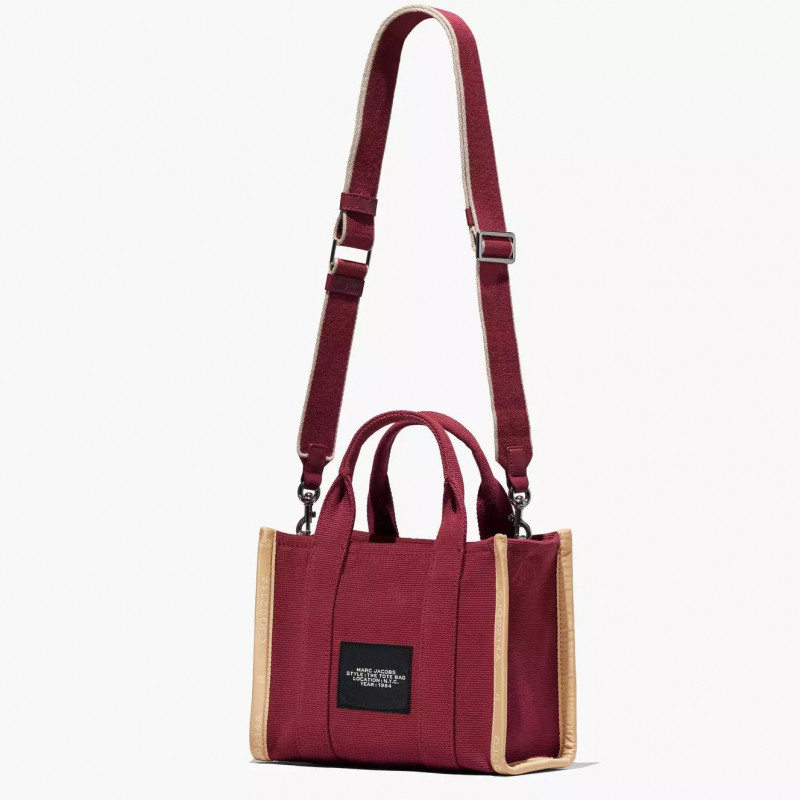 Сумка Marc Jacobs The Jacquard Small Tote Bag Merlot