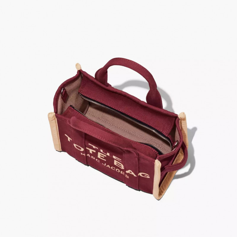 Сумка Marc Jacobs The Jacquard Small Tote Bag Merlot