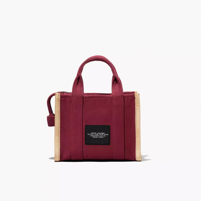Сумка Marc Jacobs The Jacquard Small Tote Bag Merlot