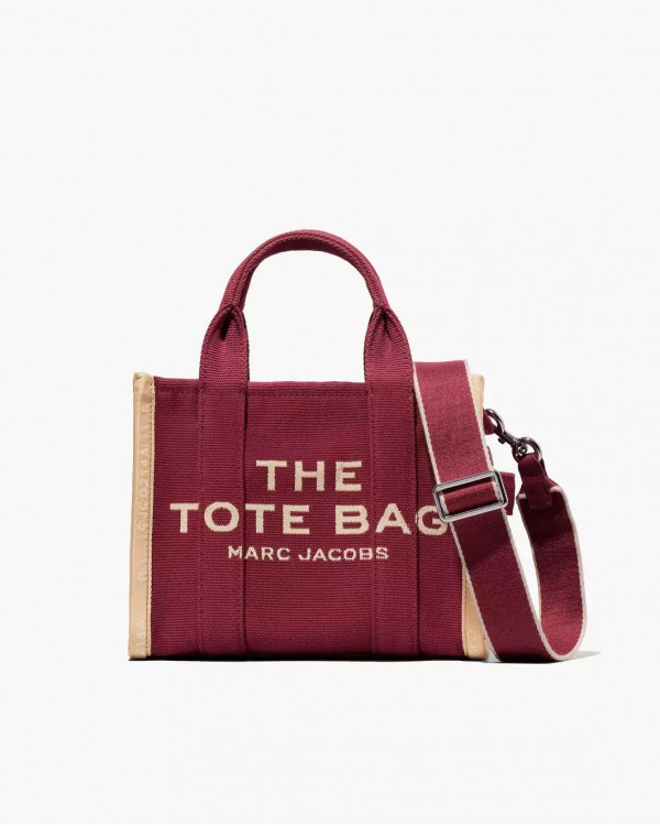 Сумка Marc Jacobs The Jacquard Small Tote Bag Merlot