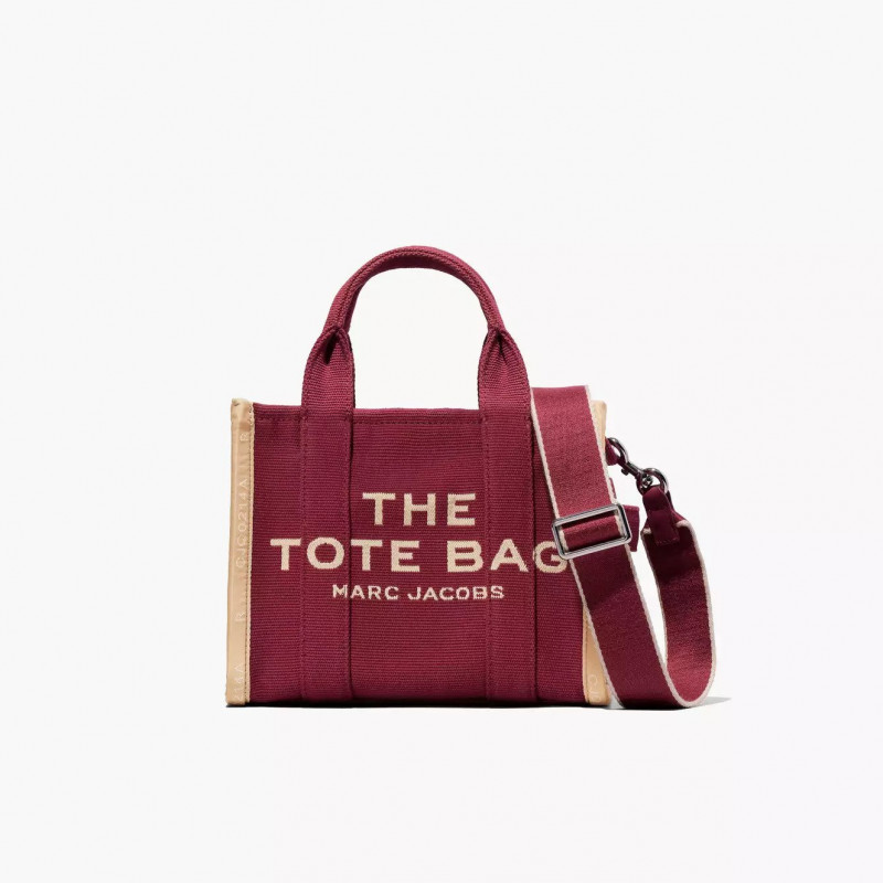 Сумка Marc Jacobs The Jacquard Small Tote Bag Merlot