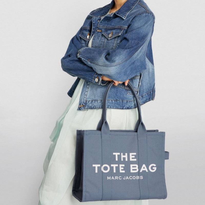 Сумка Marc Jacobs The Large Tote Bag Blue Shadow