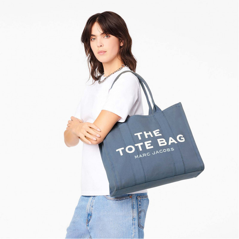 Сумка Marc Jacobs The Large Tote Bag Blue Shadow