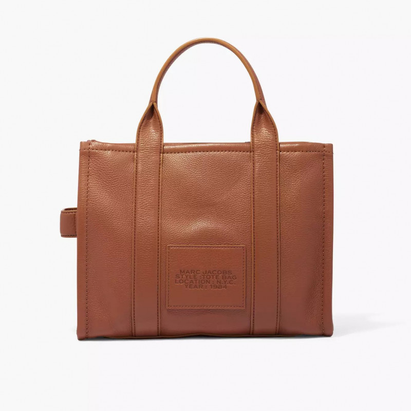 Сумка Marc Jacobs The Leather Medium Tote Bag Argan Oil