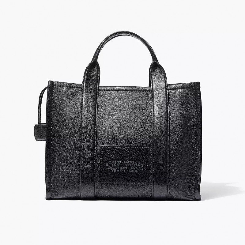 Сумка Marc Jacobs The Leather Medium Tote Bag Black