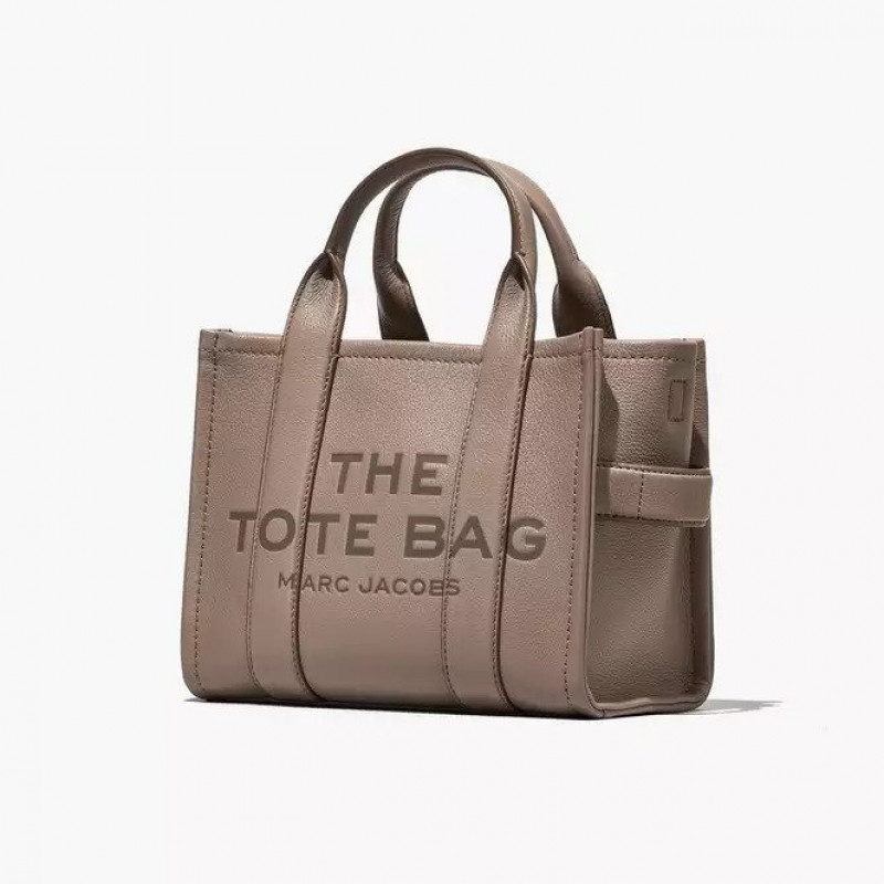 Сумка Marc Jacobs The Leather Medium Tote Bag Cement