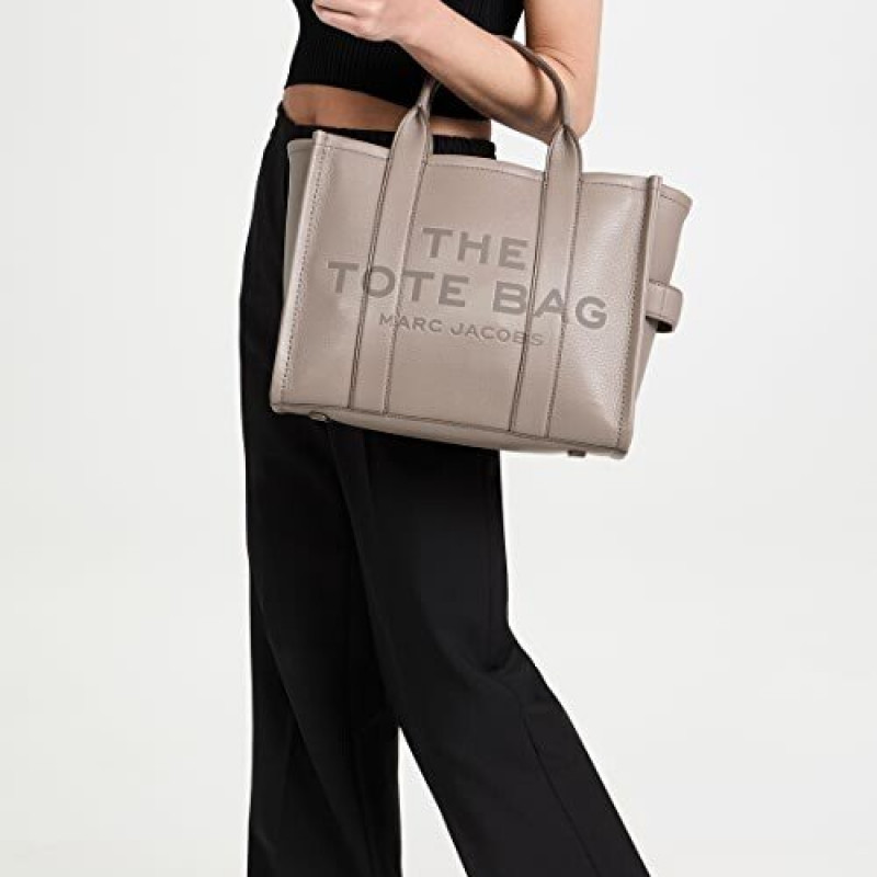 Сумка Marc Jacobs The Leather Medium Tote Bag Cement