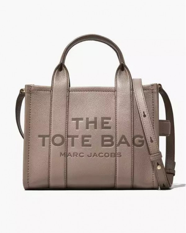 Сумка Marc Jacobs The Leather Medium Tote Bag Cement