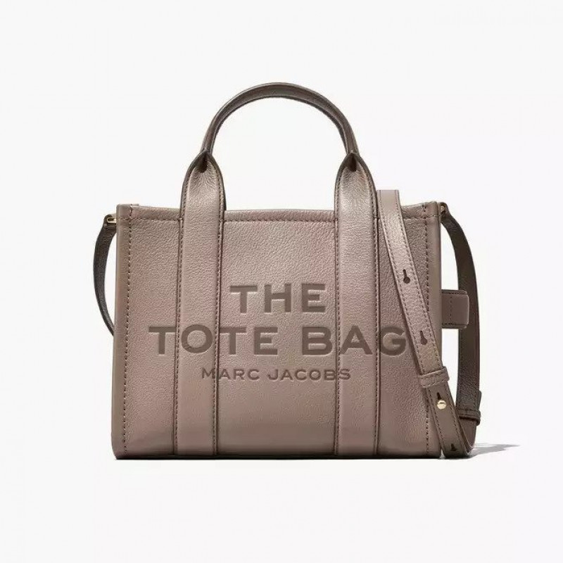Сумка Marc Jacobs The Leather Medium Tote Bag Cement