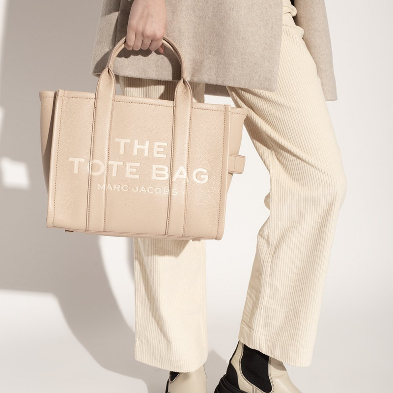 Сумка Marc Jacobs The Leather Medium Tote Bag Twine