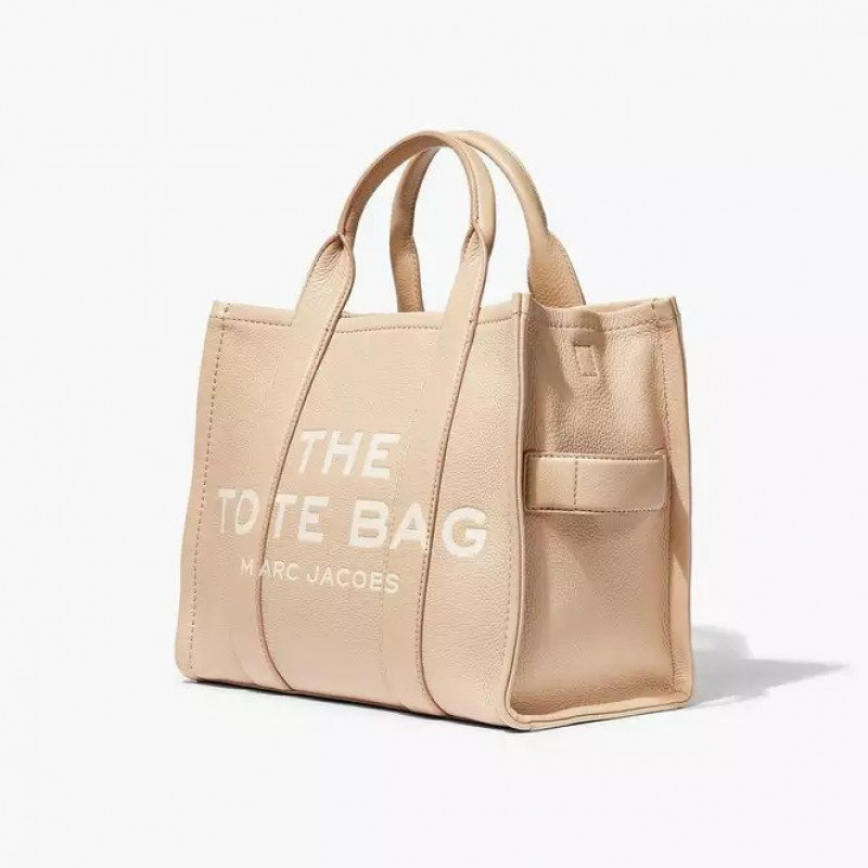 Сумка Marc Jacobs The Leather Medium Tote Bag Twine