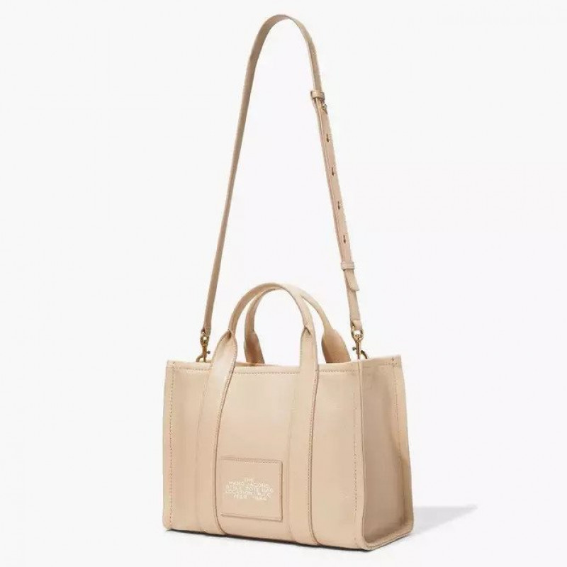 Сумка Marc Jacobs The Leather Medium Tote Bag Twine
