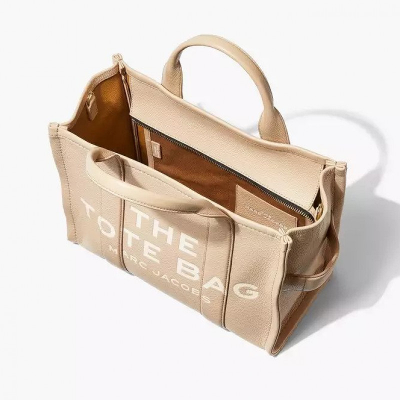 Сумка Marc Jacobs The Leather Medium Tote Bag Twine