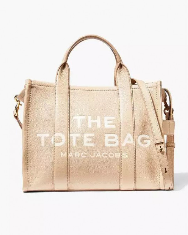 Сумка Marc Jacobs The Leather Medium Tote Bag Twine