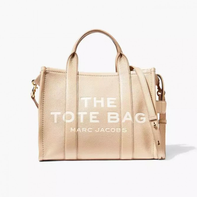 Сумка Marc Jacobs The Leather Medium Tote Bag Twine