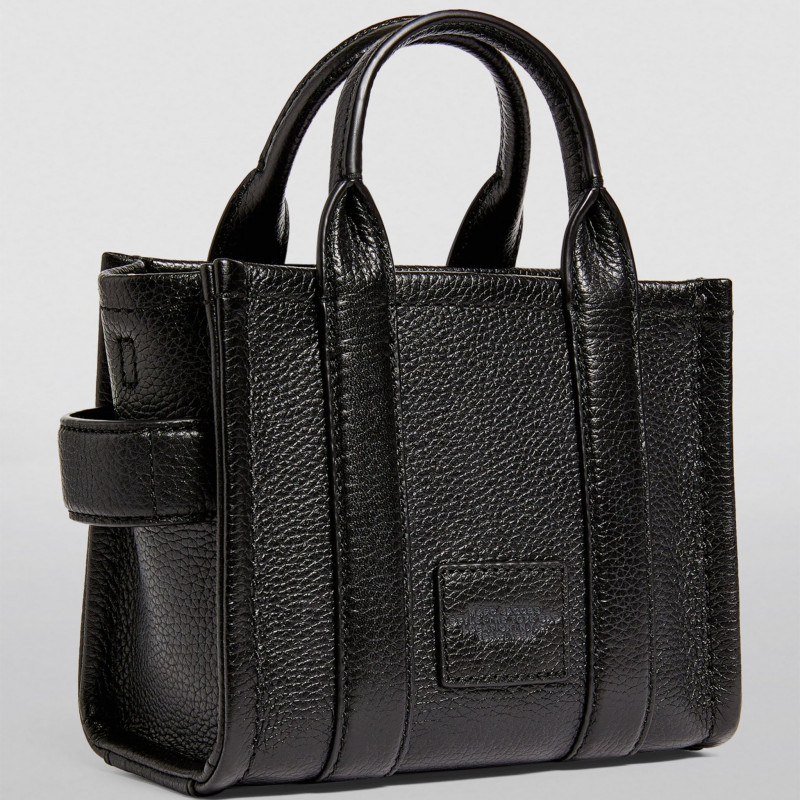 Сумка Marc Jacobs The Leather Mini Tote Bag Black
