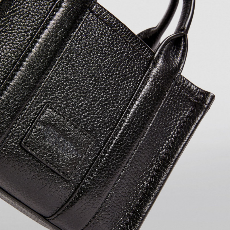 Сумка Marc Jacobs The Leather Mini Tote Bag Black