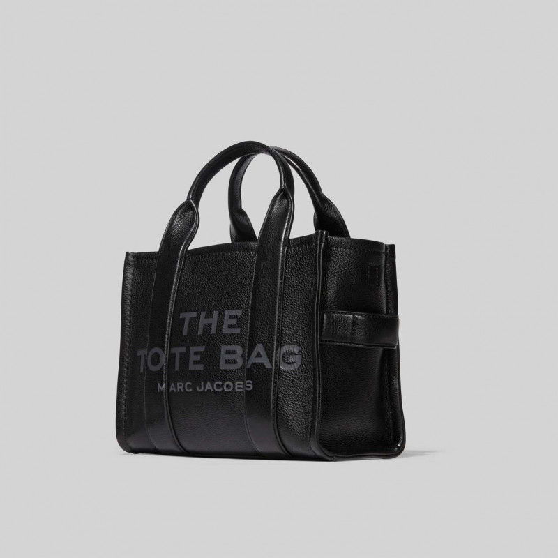 Сумка Marc Jacobs The Leather Small Tote Bag Black