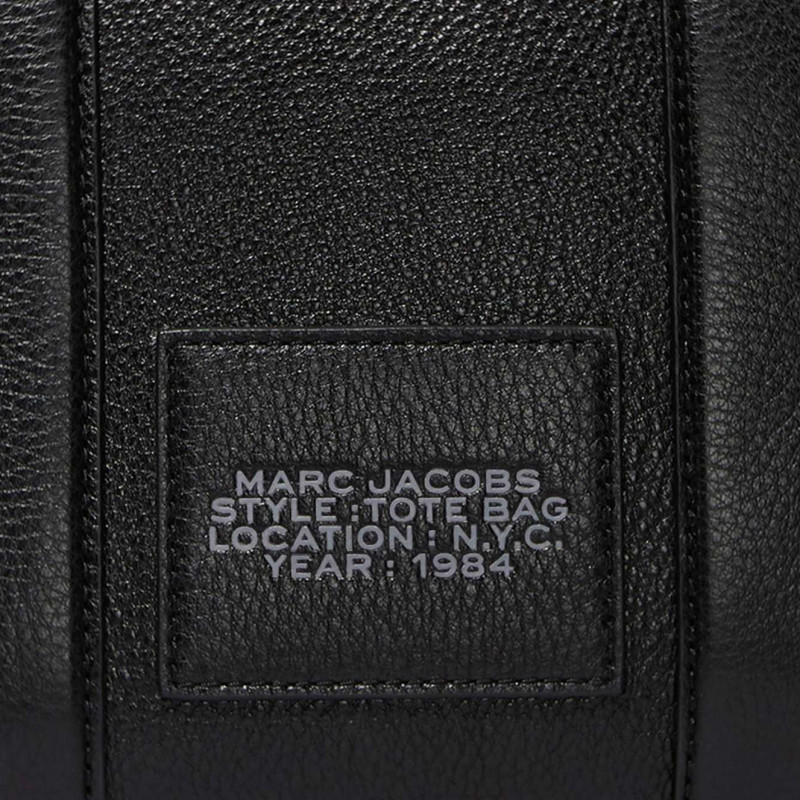 Сумка Marc Jacobs The Leather Small Tote Bag Black