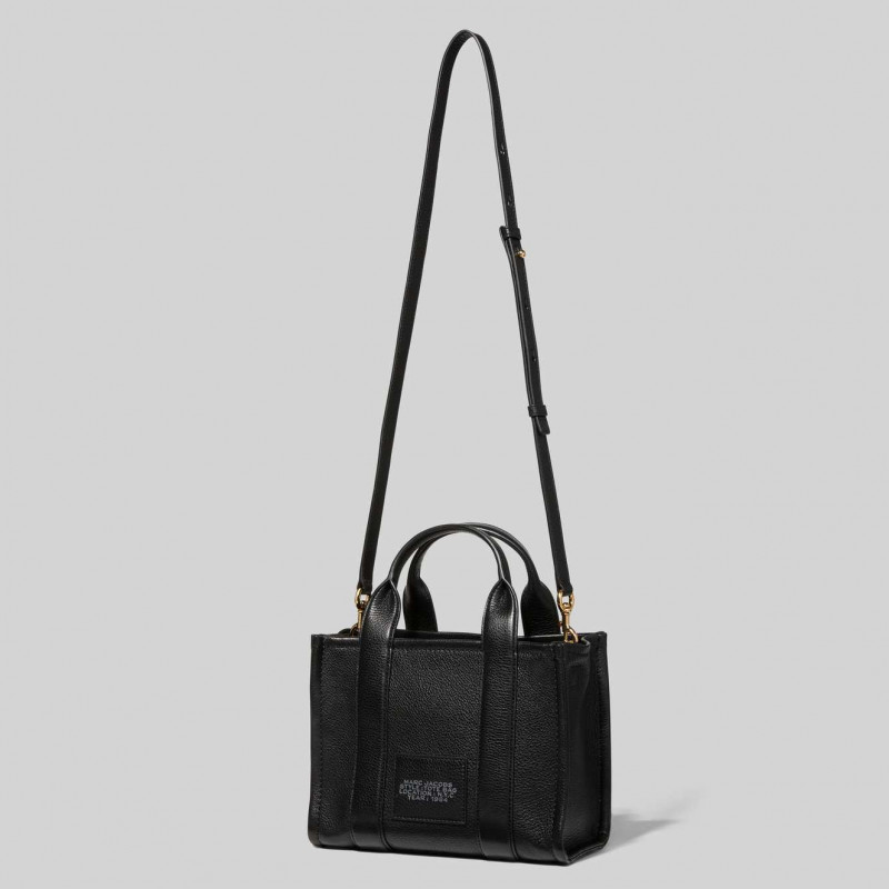 Сумка Marc Jacobs The Leather Small Tote Bag Black