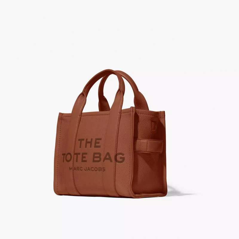 Сумка Marc Jacobs The Leather Small Tote Bag Argan Oil