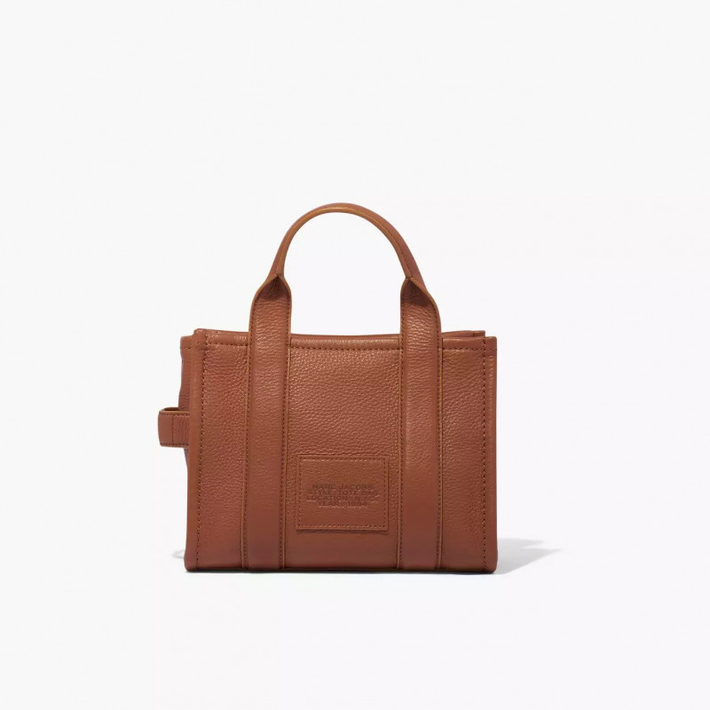 Сумка Marc Jacobs The Leather Small Tote Bag Argan Oil