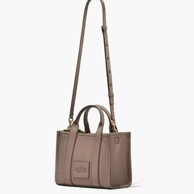 Сумка Marc Jacobs The Leather Small Tote Bag Cement