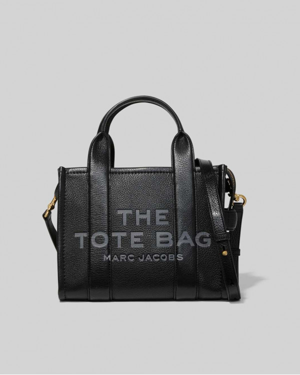 Сумка Marc Jacobs The Leather Small Tote Bag Black
