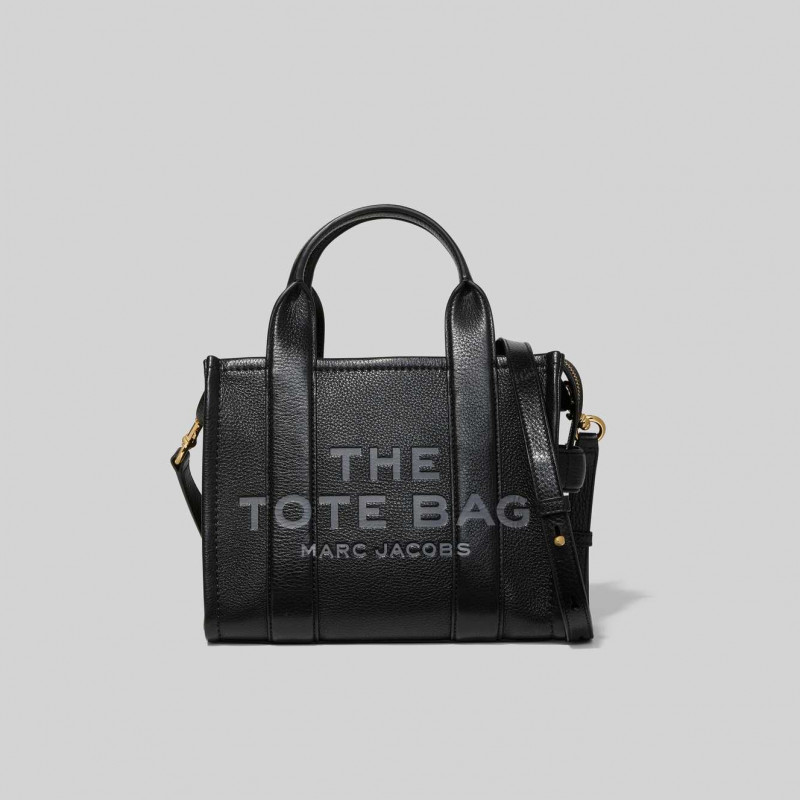 Сумка Marc Jacobs The Leather Small Tote Bag Black