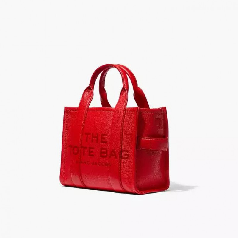 Сумка Marc Jacobs The Leather Small Tote Bag True Red