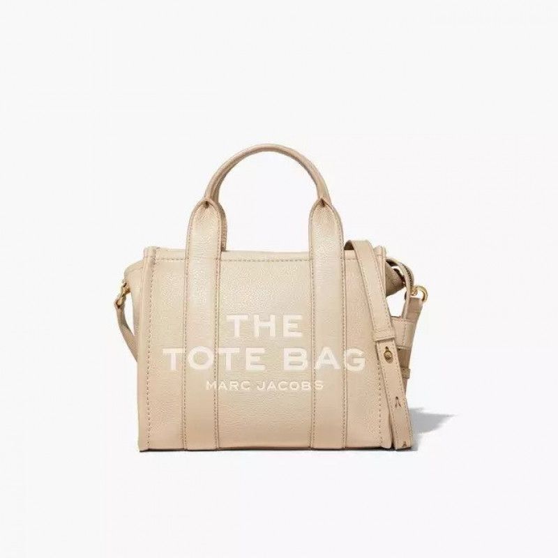 Сумка Marc Jacobs The Leather Small Tote Bag Twine