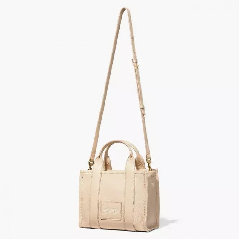 Сумка Marc Jacobs The Leather Small Tote Bag Twine