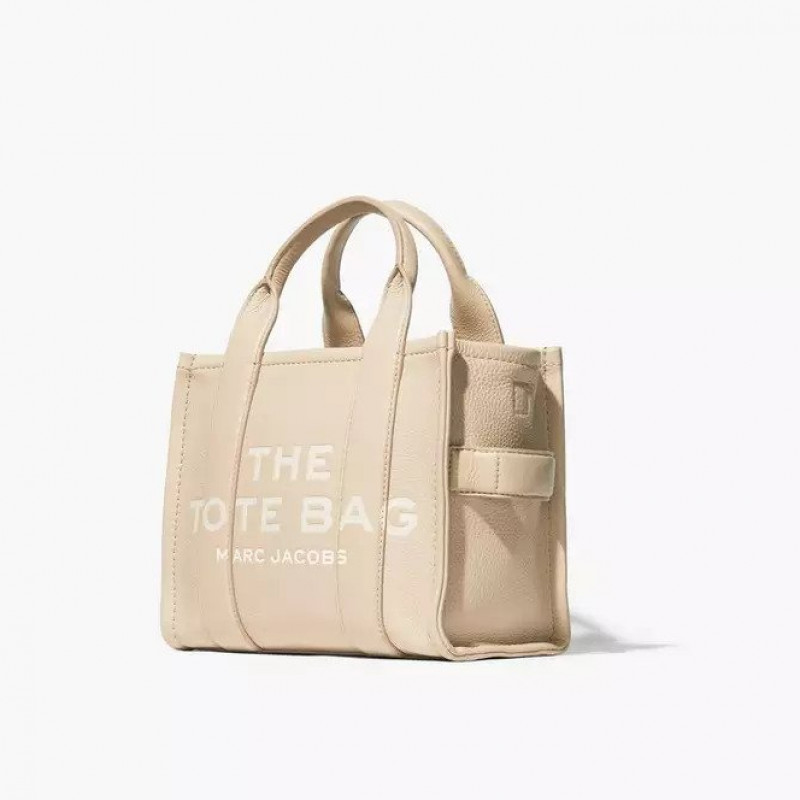 Сумка Marc Jacobs The Leather Small Tote Bag Twine