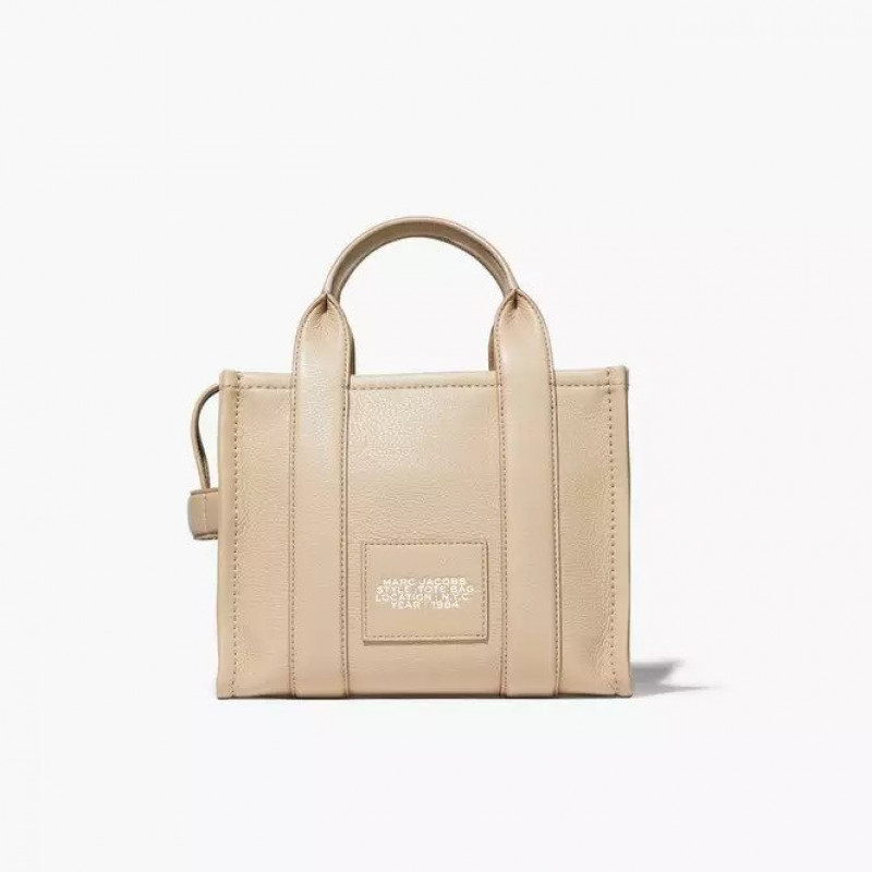 Сумка Marc Jacobs The Leather Small Tote Bag Twine