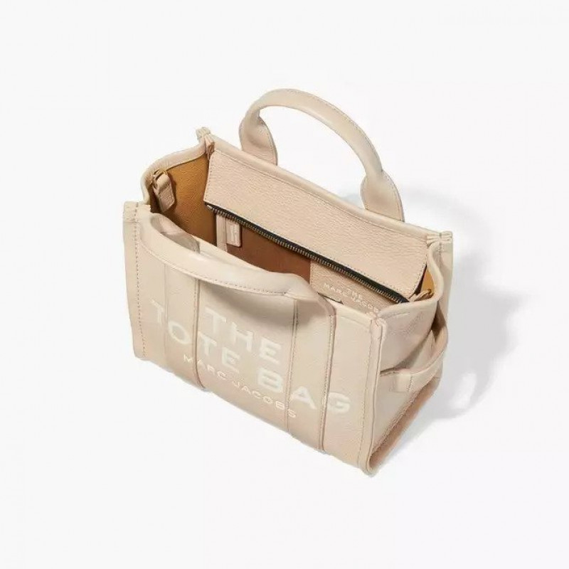 Сумка Marc Jacobs The Leather Small Tote Bag Twine