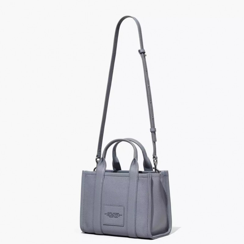 Сумка Marc Jacobs The Leather Small Tote Bag Wolf Grey