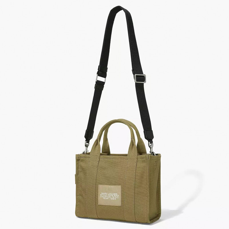 Сумка Marc Jacobs The Small Tote Bag Slate Green