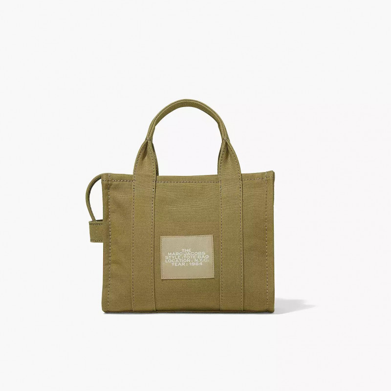 Сумка Marc Jacobs The Small Tote Bag Slate Green