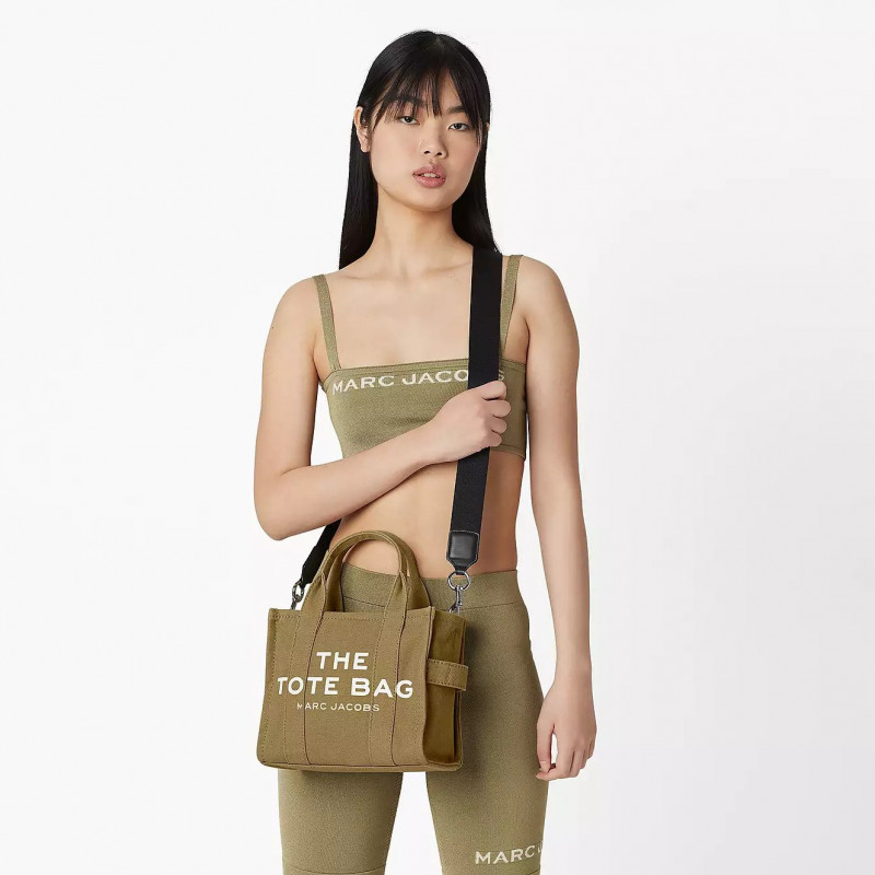 Сумка Marc Jacobs The Small Tote Bag Slate Green