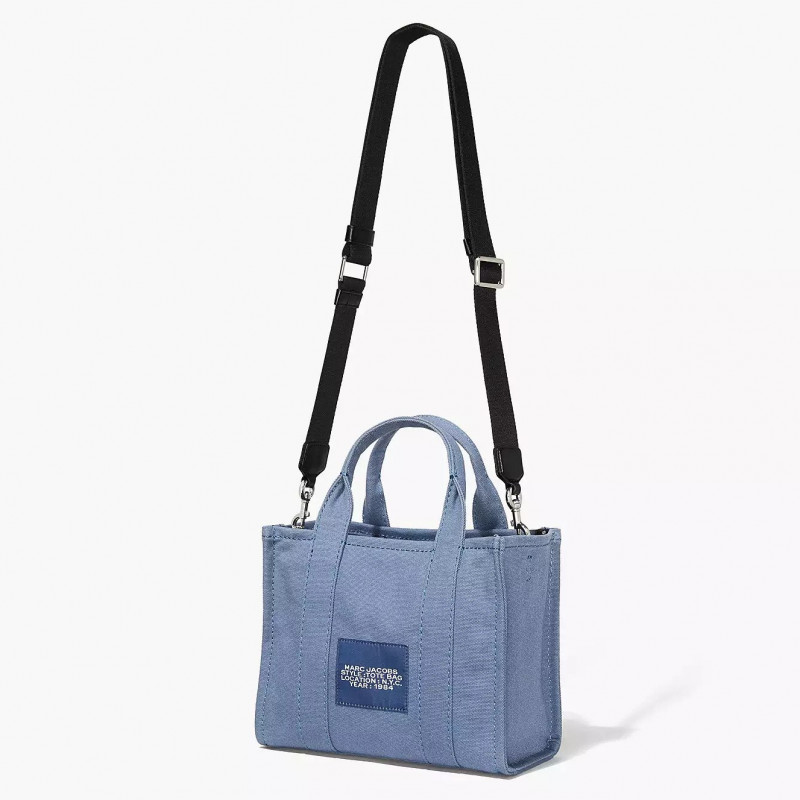Сумка Marc Jacobs The Small Tote Bag Blue Shadow