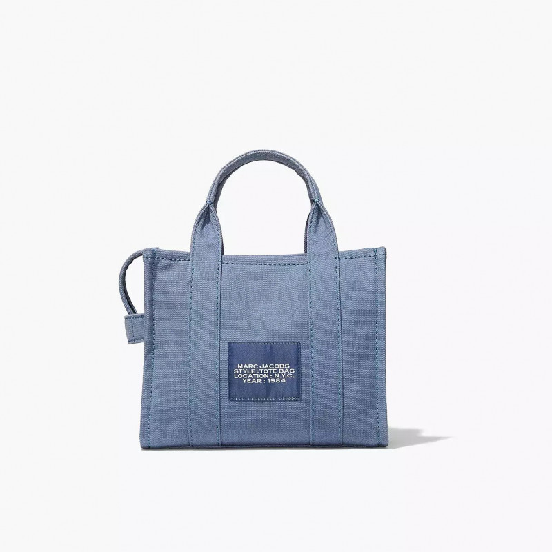 Сумка Marc Jacobs The Small Tote Bag Blue Shadow