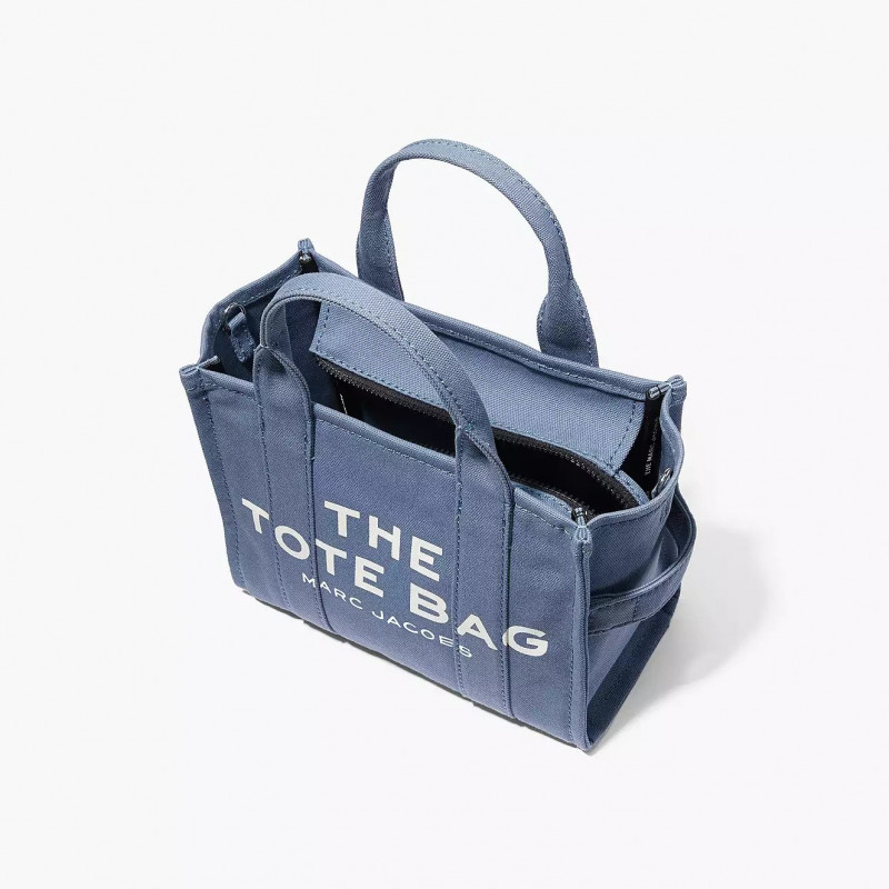 Сумка Marc Jacobs The Small Tote Bag Blue Shadow