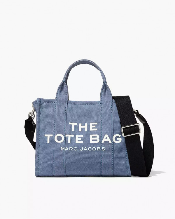 Сумка Marc Jacobs The Small Tote Bag Blue Shadow