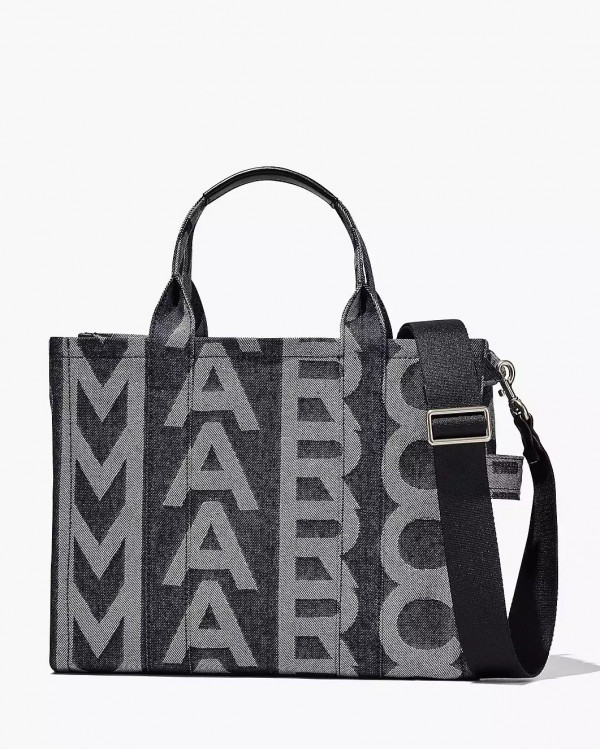 Сумка Marc Jacobs The Monogram Denim Medium Tote Bag