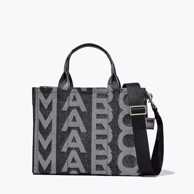 Сумка Marc Jacobs The Monogram Denim Medium Tote Bag