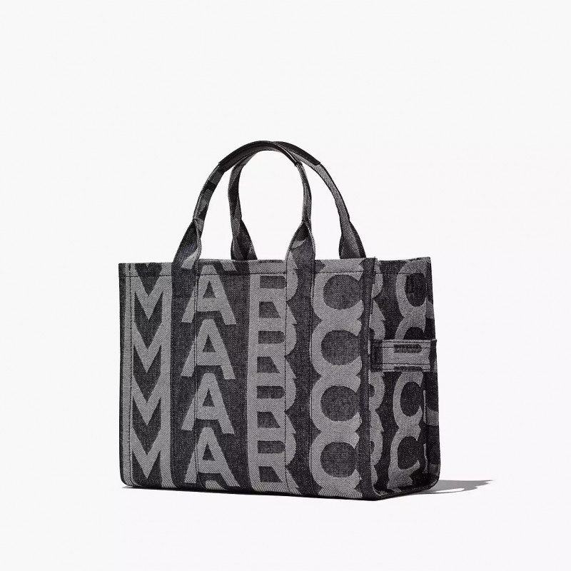 Сумка Marc Jacobs The Monogram Denim Medium Tote Bag