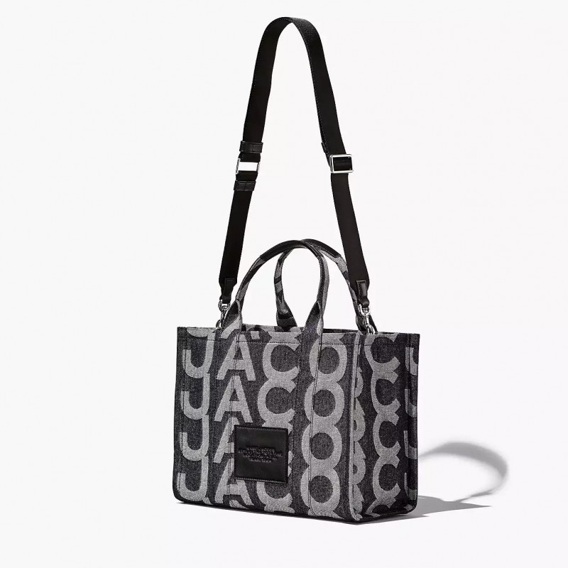 Сумка Marc Jacobs The Monogram Denim Medium Tote Bag
