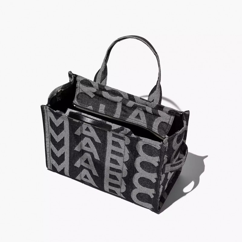 Сумка Marc Jacobs The Monogram Denim Medium Tote Bag